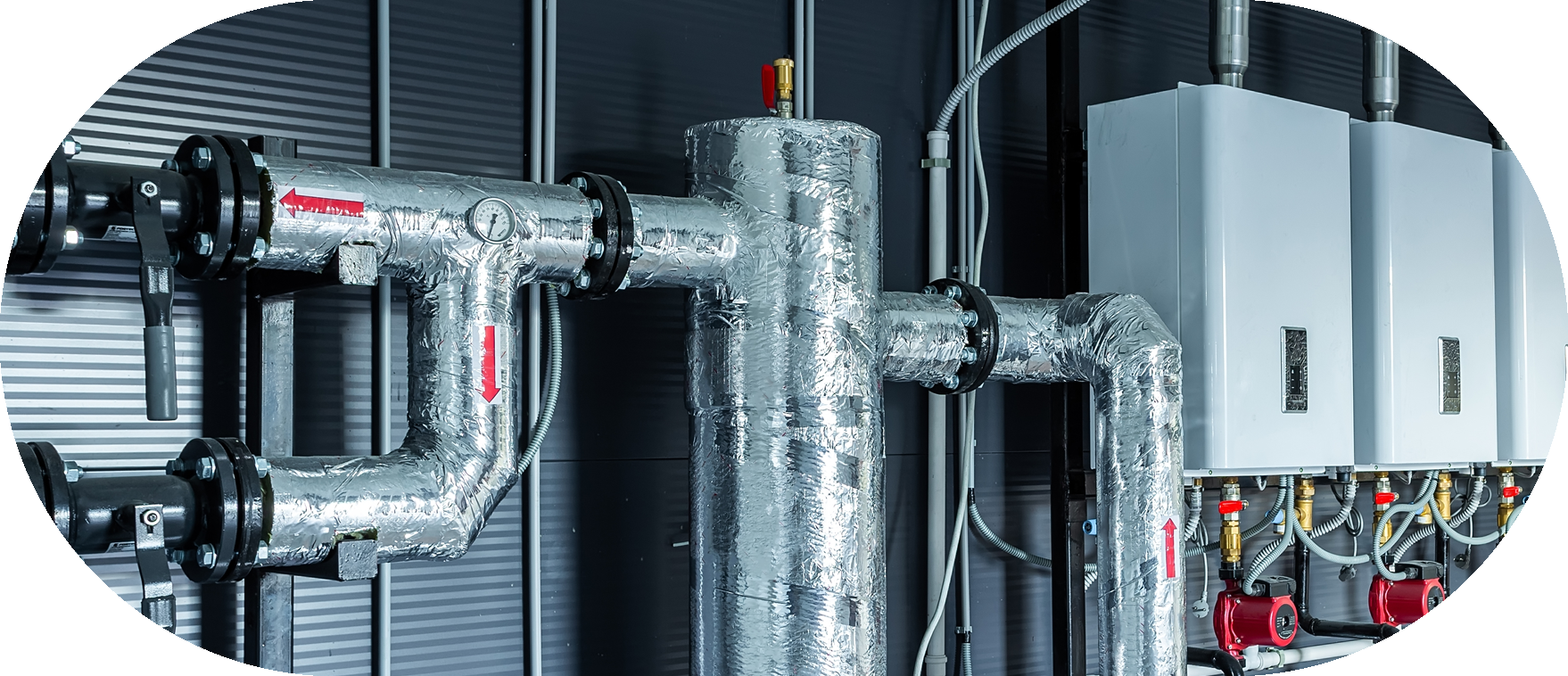 Calorifugeage Industrie