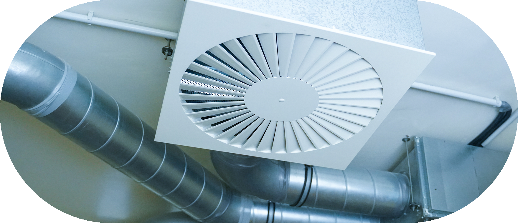 Déstratification d'Air Industriel