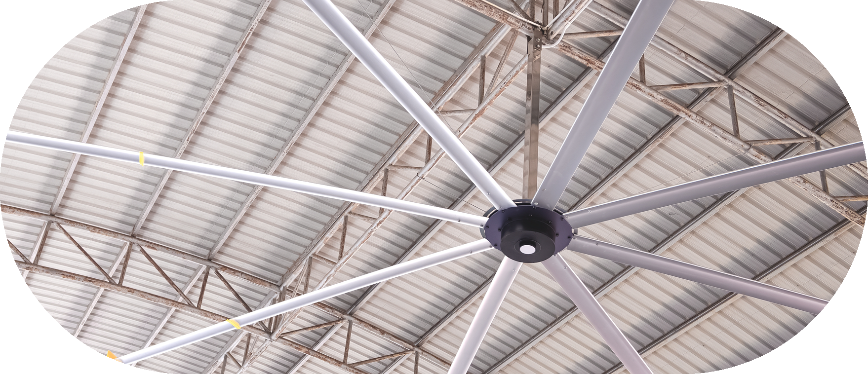 Déstratification d'air Tertiaire