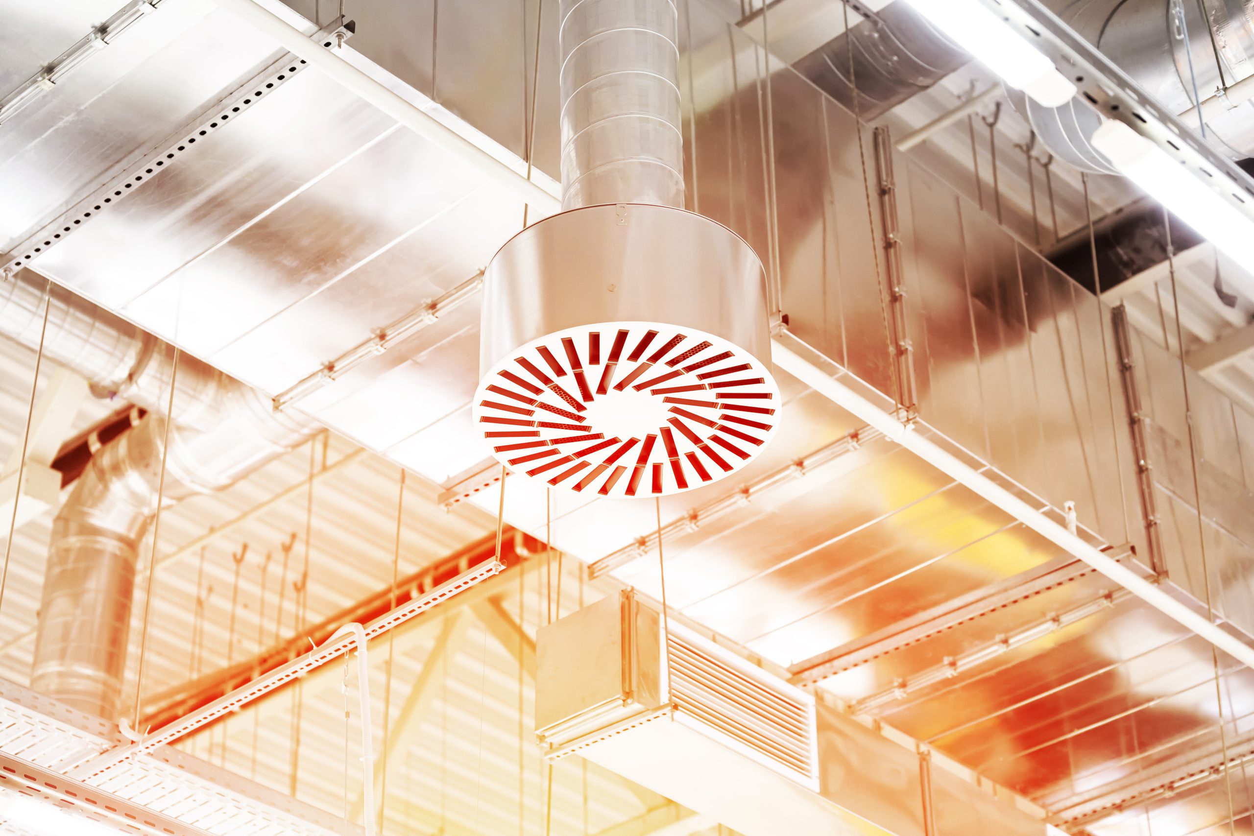 Déstratification d'Air